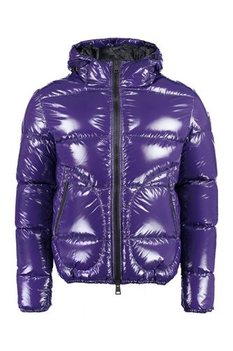 Herno Hooded Shiny Down Jacket - Herno - Modalova