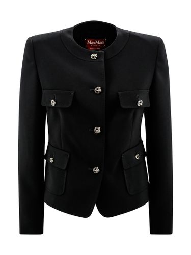 Max Mara Studio Cady Crop Jacket - Max Mara Studio - Modalova