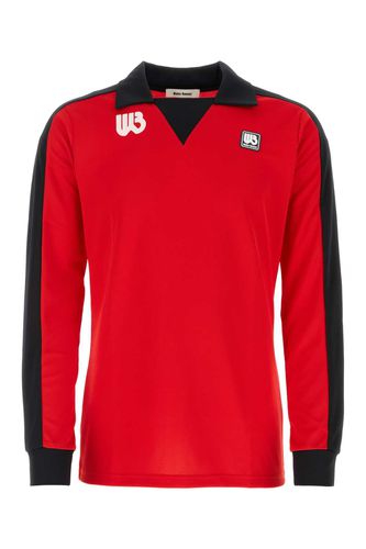 Red Polyester Oversize T-shirt - Wales Bonner - Modalova