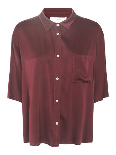 Forte_Forte Patched Pocket Velvet Shirt - Forte Forte - Modalova