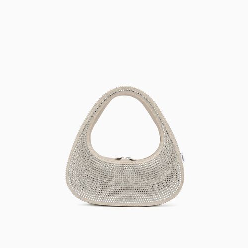 Crystal Embellished Baguette Bag - Coperni - Modalova