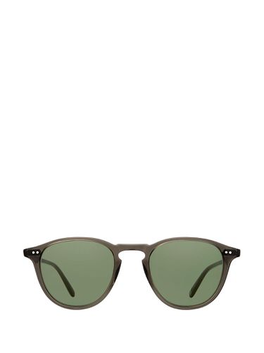 Hampton Sun Black Glass Sunglasses - Garrett Leight - Modalova