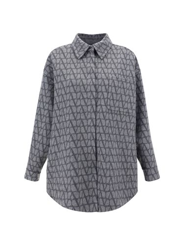 Valentino Reversible Shirt Jacket - Valentino - Modalova