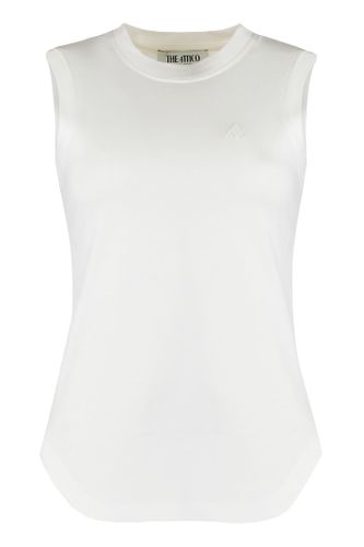 The Attico Cotton Tank Top - The Attico - Modalova