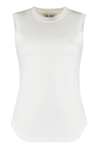 The Attico Cotton Tank Top - The Attico - Modalova