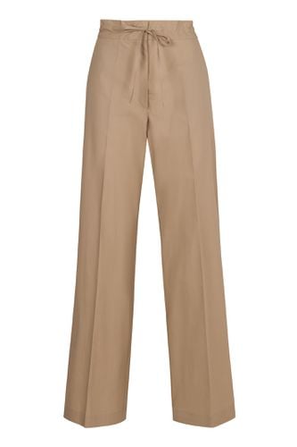 Parosh Cotton Trousers - Parosh - Modalova