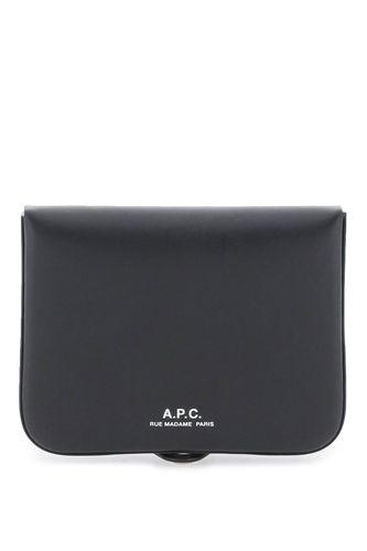 A. P.C. Josh Coin Purse - A.P.C. - Modalova