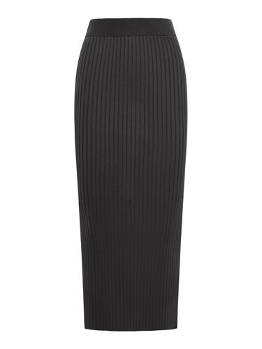 Jil Sander Long Knitted Skirt - Jil Sander - Modalova