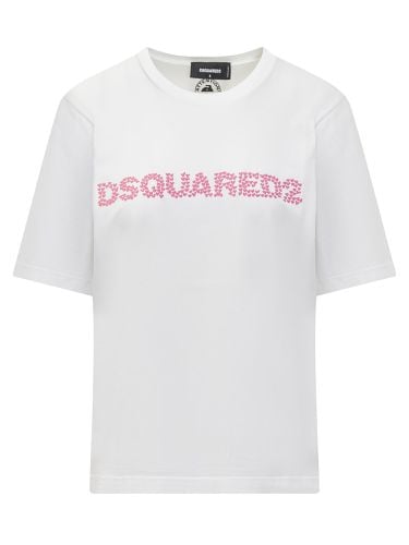 Dsquared2 T-shirt With Logo - Dsquared2 - Modalova