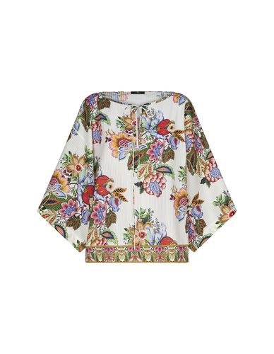 Etro Multicolor Bouquet Blouse - Etro - Modalova