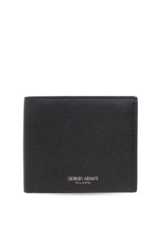 Giorgio Armani Leather Wallet - Giorgio Armani - Modalova