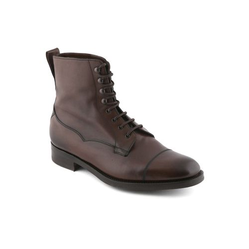 Galway Dark Oak Antique Calf Derby Boot (f 202) - Edward Green - Modalova