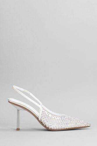 Gilda Pumps In Leather - Le Silla - Modalova