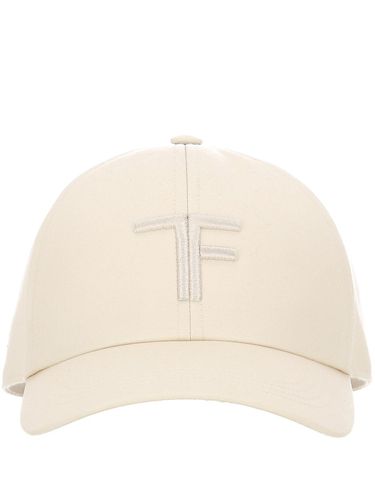 Logo-embroidered Curved Peak Baseball Cap - Tom Ford - Modalova