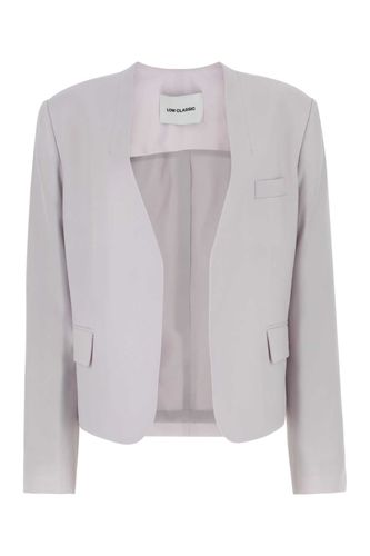 Low Classic Lilac Wool Blazer - Low Classic - Modalova