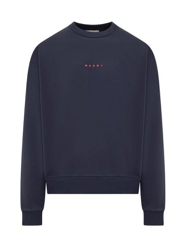 Marni Sweatshirt With Logo - Marni - Modalova