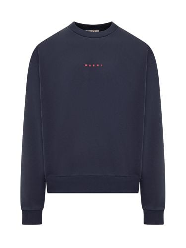 Marni Sweatshirt With Logo - Marni - Modalova