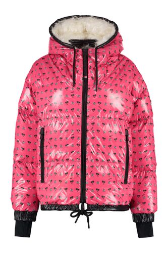 Grenoble - Echelle Hooded Nylon Down Jacket - Moncler - Modalova