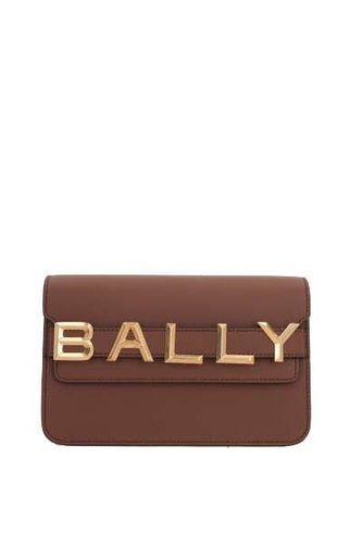 Bally Logo Plaque Crossbody Bag - Bally - Modalova