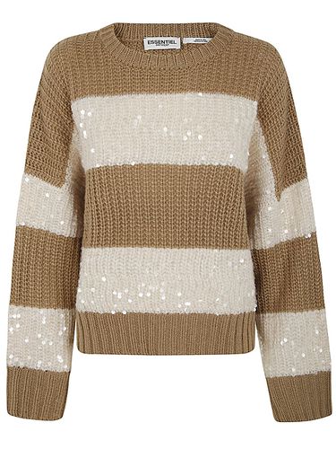 Group Sequin Pullover - Essentiel Antwerp - Modalova