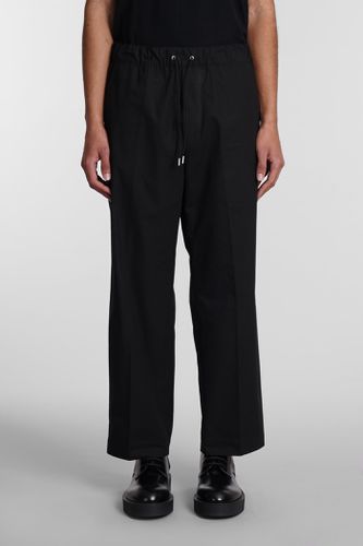 OAMC Pants In Black Cotton - OAMC - Modalova