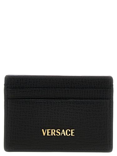 Versace tag Logo Card Holder - Versace - Modalova