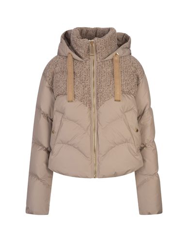 Butter Hug Knit Down Jacket - Khrisjoy - Modalova