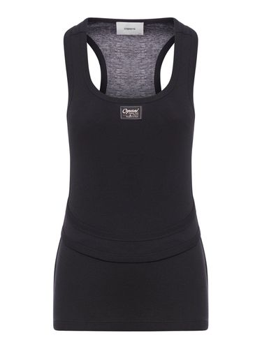 Coperni Yoke Jersey Tank Top - Coperni - Modalova