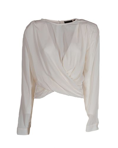 Emporio Armani Viscose Blouse - Emporio Armani - Modalova