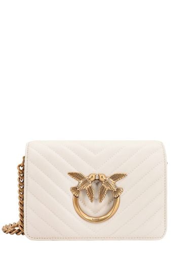 Pinko Love Click Mini Shoulder Bag - Pinko - Modalova