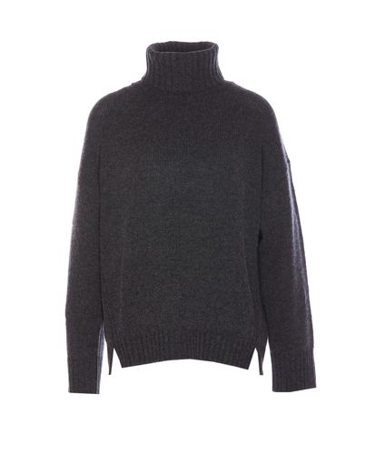 Allude Turktleneck Sweater - Allude - Modalova