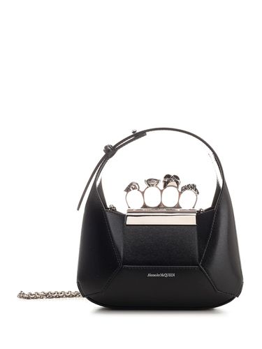 Mini Jeweled Hobo Bag - Alexander McQueen - Modalova