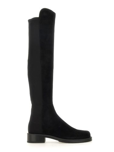 Stuart Weitzman Boot Ijn Leather - Stuart Weitzman - Modalova