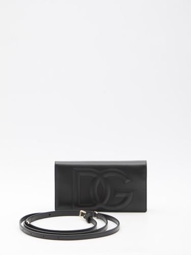 Dolce & Gabbana Phone Bag Dg Logo - Dolce & Gabbana - Modalova