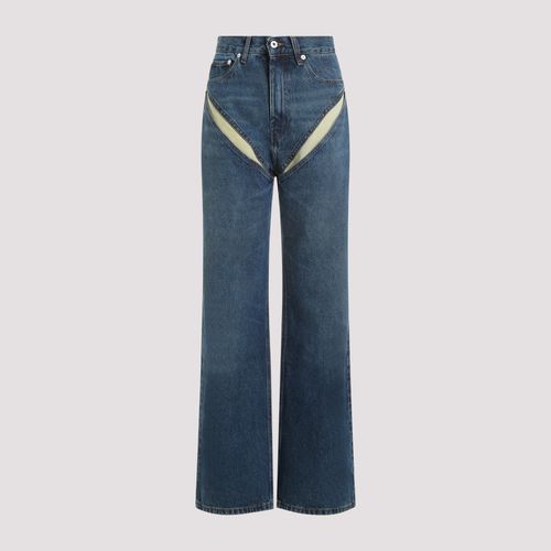 Y/Project Evergreen Cut Out Jeans - Y/Project - Modalova