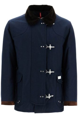 Fay 4 Hooks Archive Padded Jacket - Fay - Modalova