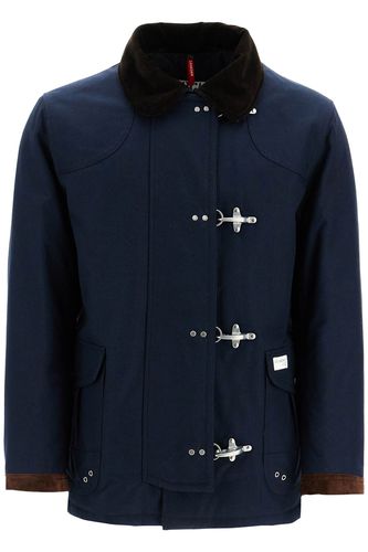 Fay 4 Hooks Archive Padded Jacket - Fay - Modalova