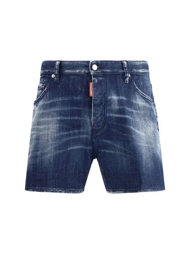 Dsquared2 Denim Shorts - Dsquared2 - Modalova