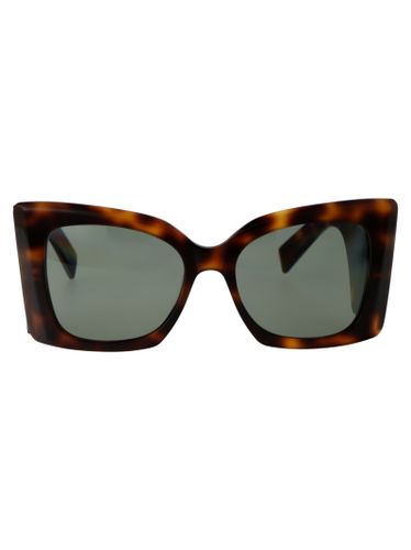Sl M119 Blaze Sunglasses - Saint Laurent Eyewear - Modalova