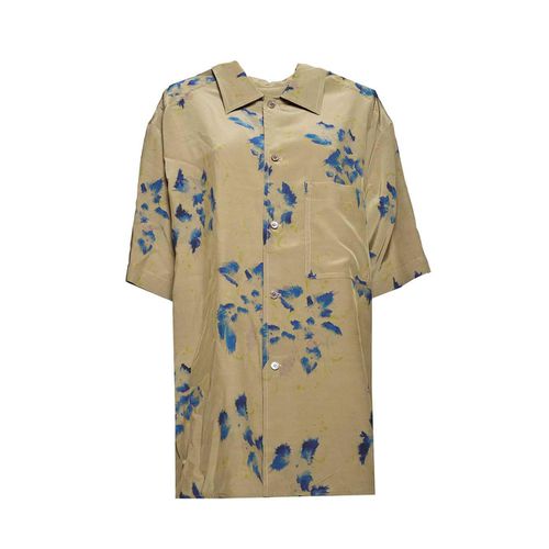 Floral Printed Short-sleeved Shirt - Lemaire - Modalova
