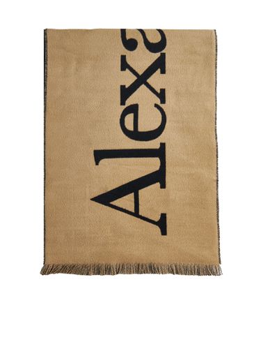 Alexander McQueen Cotton Scarf - Alexander McQueen - Modalova