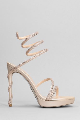 Margot Sandals In Leather - René Caovilla - Modalova