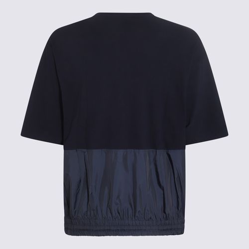 Navy Blue Cotton T-shirt - Undercover Jun Takahashi - Modalova