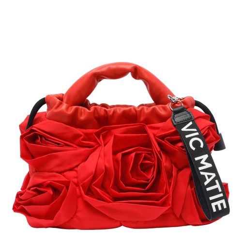 Vic Matié Roses Handbag - Vic Matié - Modalova