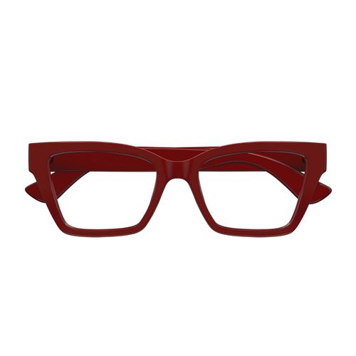 Gucci Gg1715o Linea Gg Logo 003 Burgundy Gloves - Gucci Eyewear - Modalova