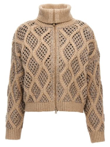 Brunello Cucinelli Sequin Cardigan - Brunello Cucinelli - Modalova