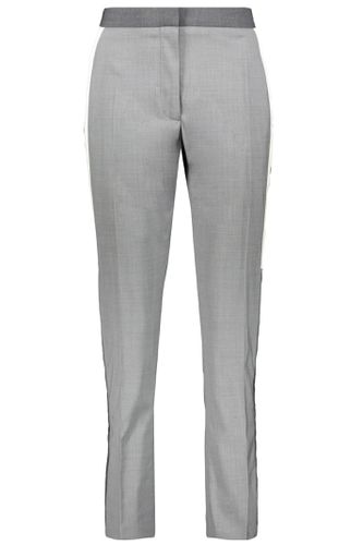 Burberry Wool Trousers - Burberry - Modalova