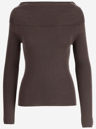 Ribbed Silk And Cashmere Sweater - Wild Cashmere - Modalova