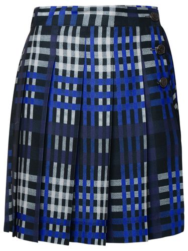 MSGM Two-tone Polyester Skirt - MSGM - Modalova