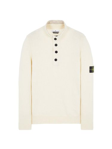 Logo Patch Long-sleeved Jumper Sweater - Stone Island - Modalova